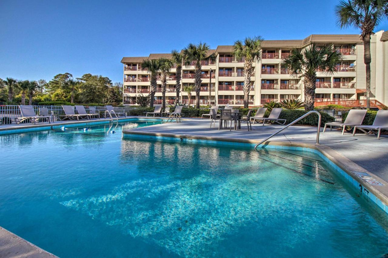 Hilton Head Island Condo With Pool And Beach Access エクステリア 写真