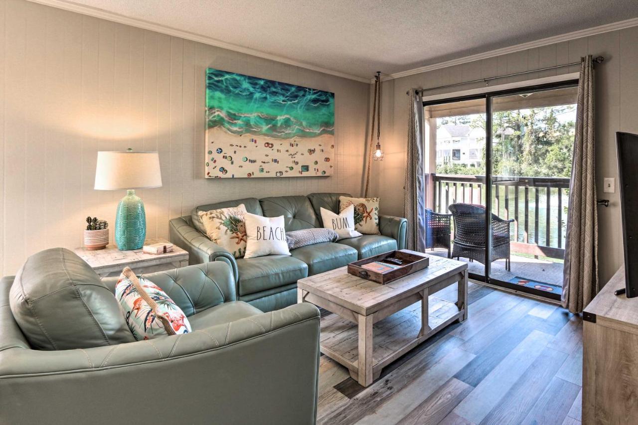 Hilton Head Island Condo With Pool And Beach Access エクステリア 写真