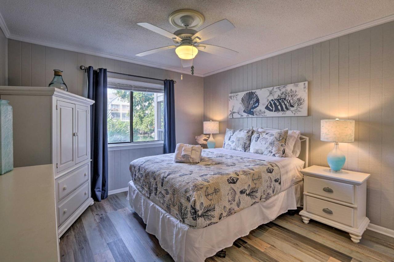 Hilton Head Island Condo With Pool And Beach Access エクステリア 写真