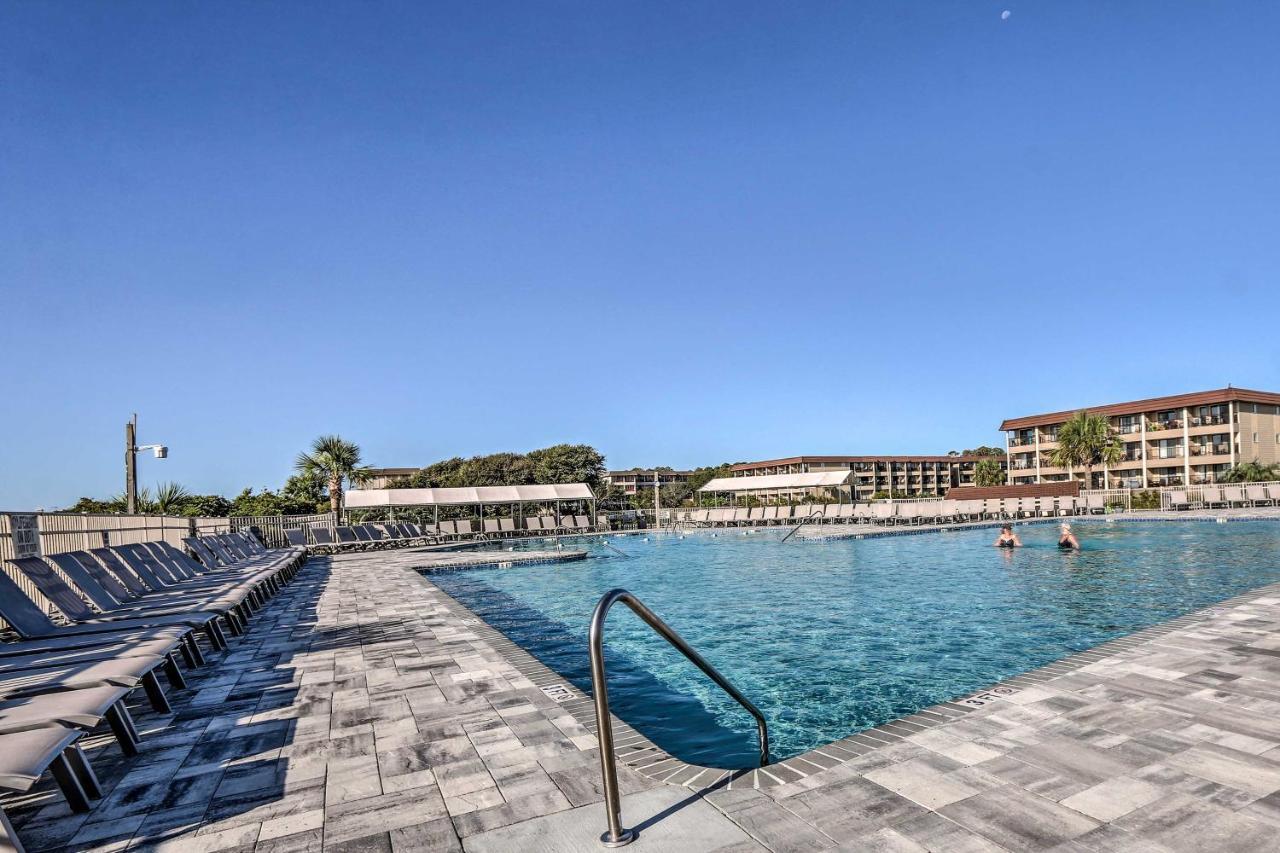 Hilton Head Island Condo With Pool And Beach Access エクステリア 写真